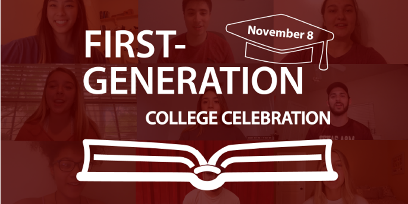 First-Gen Celebration Day Banner