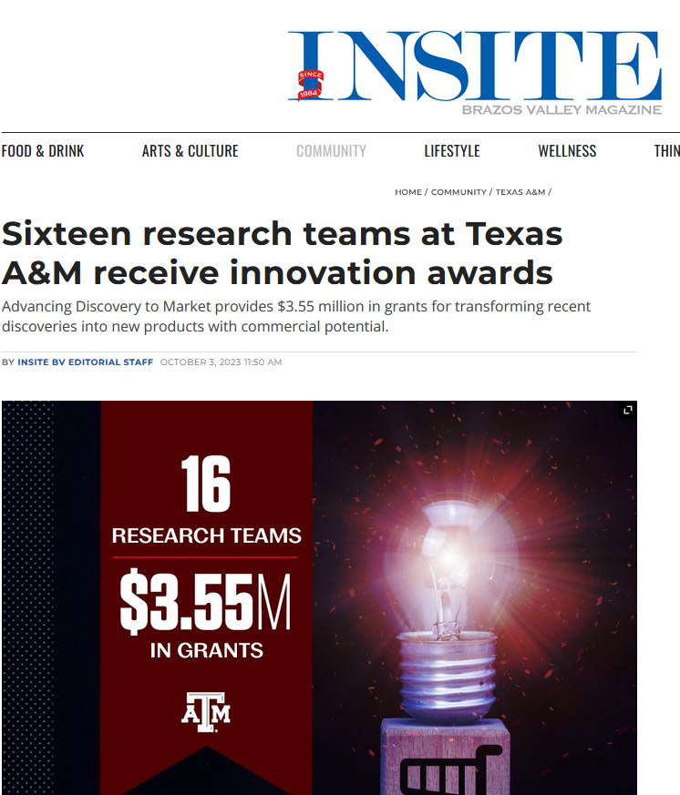 award - in the news